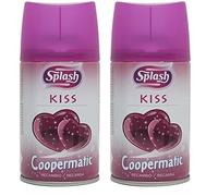 Splash Aerosol Ambientador Coopermatic, 250ml (Paquete de 2)