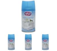 Splash Aerosol Ambientador Coopermatic, 250ml (Paquete de 4)