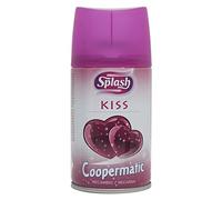 Splash Aerosol Ambientador Coopermatic, 250ml (Paquete de 6)