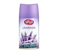 Splash Aerosol Ambientador Coopermatic, Recambio Automático, Fragancia Lavanda, Contenido: 250 ml