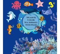 Splash and Color: Sea animal and name