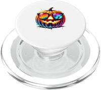 Splash Art Calabaza Halloween Calabaza Linterna Gafas De Sol PopSockets PopGrip para MagSafe