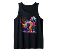 Splash Art English Setter Camiseta sin Mangas