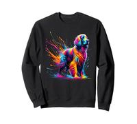 Splash Art English Setter Sudadera
