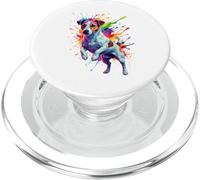 Splash Art Jack Russell PopSockets PopGrip para MagSafe