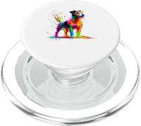 Splash Art Jack Russell Terrier PopSockets PopGrip para MagSafe