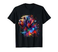 Splash Art Wirehaired Pointing Griffon Camiseta
