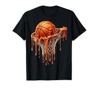 Splash - Balón de Baloncesto Colorido con teñido Anudado Camiseta