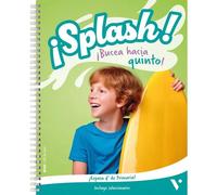 SPLASH CUADERNO VACACIONES 4ºEP 25 | Aa.vv.