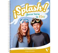 SPLASH CUADERNO VACACIONES 6ºEP 25 | Aa.vv.