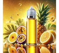 Splash de cítricos tropicales - Concentrado de aroma de piña, maracuyá y limón - Vegano - Sasami - 100ml