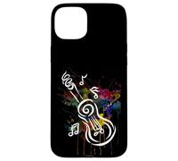 Splash de Guitarra Carcasa para iPhone 15 Plus