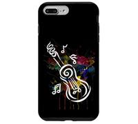 Splash de Guitarra Carcasa para iPhone 7 Plus/8 Plus