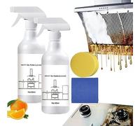 Splash Espuma Spray Limpiador de Horno Splash Espuma Spray Limpiador de Horno Adecuado para Horno y Cocina Spray de Limpieza para Eliminar la Grasa