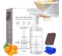 Splash Foam Spray, Sprayfoam Spray Oven Cleaner, 60ml. (1pcs)