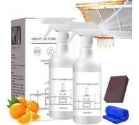 Splash Foam Spray, Sprayfoam Spray Oven Cleaner, 60ml. (2pcs)