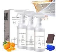 Splash Foam Spray, Sprayfoam Spray Oven Cleaner, 60ml. (3pcs)