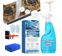 Splash Foam Spray Tablets & Spray Bottle, Splash Spray All-Purpose Cleaner, Splash Foam Spray Multi-Purpose Cleaner Spray, Splash Spray Tablets & Spray Bottle, Splash Bottle Oven Cleaner (1, Pc)