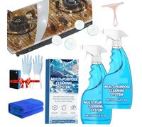 Splash Foam Spray Tablets & Spray Bottle, Splash Spray All-Purpose Cleaner, Splash Foam Spray Multi-Purpose Cleaner Spray, Splash Spray Tablets & Spray Bottle, Splash Bottle Oven Cleaner (2, Pc)