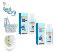 Splash Foam Toilet Cleaner,Toilet Active Oxygen Agent,Foam Toilet Bowl Cleaner,Cleaner Foaming Powder,No Scrubbing,For Squatting Pans, Urinals, Washbasins, Toilet Bowl (2PC)