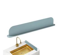 Splash Guard - Bandeja de silicona para barrera de agua y tapón | Fregadero de cocina con protección pulverizada, alfombrilla antideslizante para casas, apartamentos, uso exterior, protección 'zona D