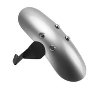 Splash Guard Fender Ajuste para Ducati Scrambler 800 400 CafeRacer Classic Icon guardabarros delantero de motocicleta Protector Guardabarros de(Silver)