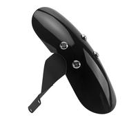 Splash Guard Fender Ajuste para Ducati Scrambler 800 400 CafeRacer Classic Icon guardabarros delantero de motocicleta Protector Guardabarros de(Gloss Black)