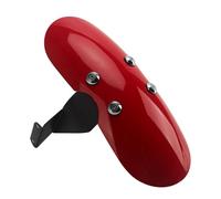 Splash Guard Fender Guardabarros delantero motocicleta, Protector cubierta apto para Ducati Scrambler 400 800 Icon Classic Guardabarros de(Red)