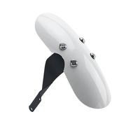 Splash Guard Fender Guardabarros delantero motocicleta, Protector cubierta apto para Ducati Scrambler 400 800 Icon Classic Guardabarros de(WHITE)