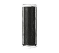 Splash Guard for Clean Floor: The High-Density Mesh Skirt captures Bird f