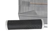Splash Guard for Clean Floor: The High-Density Mesh Skirt captures Bird f
