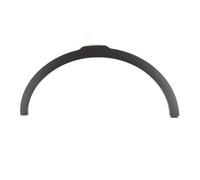 Splash Guardabarros Guardabarros Moldura Arco Rueda Delantera para Land para Rover para Range para Rover para Evoque 2012-2017 Embellecedor De Arcos De Rueda Coche Faldillas Barro (Color : Derecha)