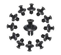 Splash guardias 10 Uds Guardabarros Universal Para Parachoques Coche, Remaches Plástico Con Orificio 8mm, Sujetadores, Clips De Sujeción Para Coche barro aletas delante