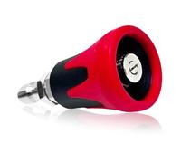 Splash Immune Stress Outlet Tip - Ventilador de 40 grados con punta de lavado a presión de liberación rápida adecuada para vehículos y equipos de seguridad