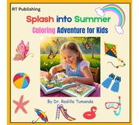 Splash into Summer: Coloring Adventure for Kids