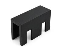 splash n color Funda protectora para Victron SmartShunt - Escudo a presión para derivación de monitor de batería | Protector de polvo y desechos | Configuración solar limpia de RV | Fácil instalación