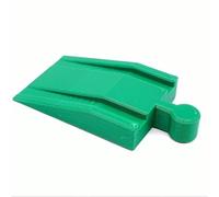 splash n color Rampa de suelo verde compatible con juegos de tren de madera Brio Bigjigs IKEA - Pieza de repuesto para transiciones suaves