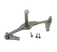 splash n color Soporte de pared compatible con Nintendo N64 - Soporte de pantalla que ahorra espacio | Soporte retro para juegos | Configuración multimedia organizada para coleccionistas