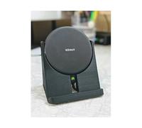 splash n color Soporte de teléfono en ángulo compatible con cargador inalámbrico Anker Qi, soporte de teléfono de carga inalámbrica general