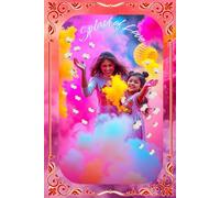 Splash of Love | 200-page | 6"* 9", single lined, paperback, journal, notebook