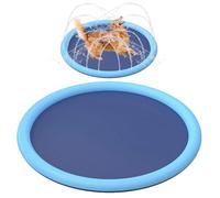 Splash Pad para Niños,Juegos de Aspersores Exteriores | Zona de Chapoteo para Jardín,para Jardín, Parque, Playa, Césped, de Cumpleaños, Verano, Guardería Preescolar