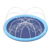 Splash Pad para Niños | Juguetes de Agua para Exteriores - Zona de Juegos acuáticos para Exteriores | para Jardín, Parque, Playa, Césped, de Cumpleaños, Verano, Guardería Preescolar