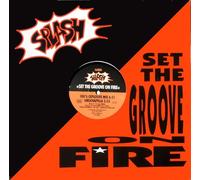 Splash - Set the groove on fire (1991) / Vinyl Maxi Single [Vinyl 12'']