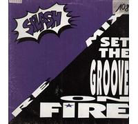 Splash - Set the groove on fire (Remix, 1991) / Vinyl Maxi Single [Vinyl 12'']