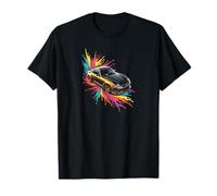 Splash Sportscar Design JDM Drift Fans - Street Racing Camiseta