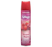 Splash Spray Aromatizador, Fragancia Fresca Frutos Rojos, 300 ml