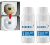 Splash Toilet Cleaner, Touch Free Fizzy Foam Toilet Cleaner, Splash Toilet Cleaner Foaming Powder, Powerful Pipe Dredging Agent, Cleaning Liquid For Toilet (110g-2Pcs)