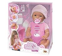 Splash Toys Mi Muñeca Sweetie Baby Rose - Adorable Muñeca con Sus Accesorios