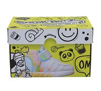 Splash Toys- Splashtoys-SNEAK'ARTZ SHOEBOX AZUL - Diseño y personaliza tus zapatillas a partir de 5 años, 32220