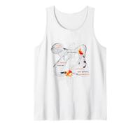 Splash Water Frutiger Aero Y2K Style Payaso Camiseta sin Mangas